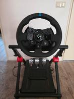 Logitech Racestuur G923 (PS4 / PS5) met frame, Spelcomputers en Games, Ophalen, Zo goed als nieuw, PlayStation 5