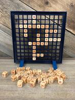 Scrabble in 3 D , scrabble RSVP, Hobby en Vrije tijd, Gezelschapsspellen | Bordspellen, Ophalen of Verzenden, Zo goed als nieuw