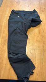 Skiebroek zwart, Protest mt 40, Ophalen of Verzenden, Protest, Gedragen, Broek