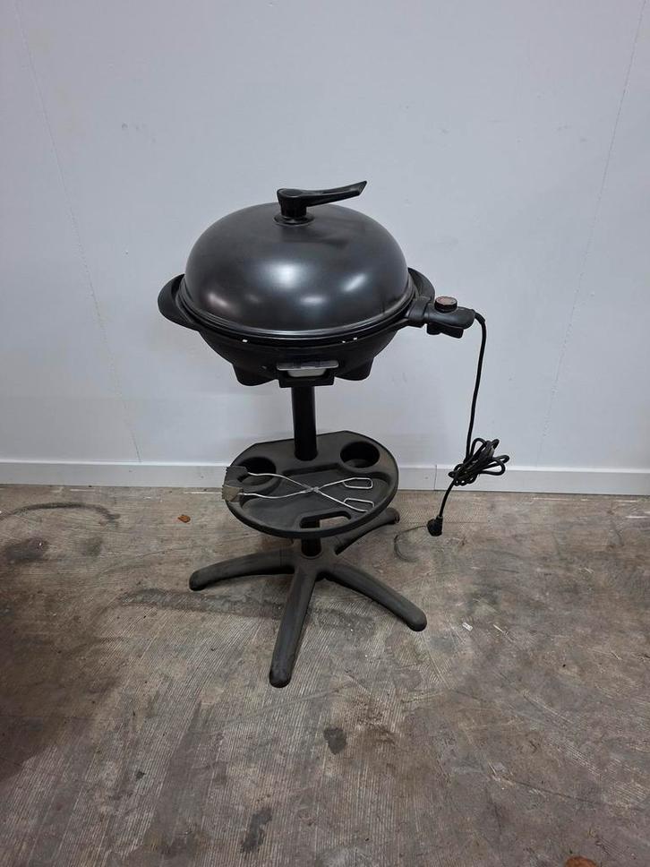 Elektrische BBQ met Bakplaat - Nieuw!, Tuin en Terras, Elektrische barbecues, Nieuw, Ophalen