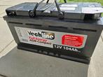 Vechline AGM accu compact 104 amp, Auto-onderdelen, Accu's en Toebehoren, Ophalen, Gebruikt
