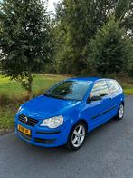 Volkswagen Polo 1.2 2009 Blauw, Auto's, Voorwielaandrijving, Blauw, 1198 cc, Handgeschakeld
