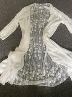 Witte Kanten Kimono, Ophalen of Verzenden, Zo goed als nieuw