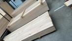 Geschaafde eiken planken nu tijdelijk vannaf 17.50! 23 cm br, Ophalen, Minder dan 25 mm, Eiken, Zo goed als nieuw