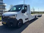 Renault Master T35 2.3DCI 170PK Tijhof Oprijwagen/Autotransp, Achterwielaandrijving, Gebruikt, Euro 6, Renault