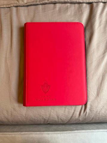 Card Guardian Binder - 3 x 3 beschikbaar voor biedingen