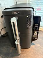 Ninja Double Stack Airfryer (NIEUWSTAAT), Witgoed en Apparatuur, Airfryers, Ophalen of Verzenden, Zo goed als nieuw, Airfryer XXL