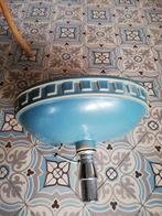 Uniek fonteintje bijzondere vorm en aparte blauwe kleur, Ophalen