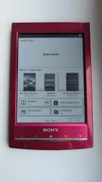 Sony prs-t1 rood, Computers en Software, E-readers, Ophalen of Verzenden, Gebruikt