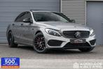 Mercedes C 43 AMG 4MATIC SFEER/PANO/BURM/CAM/C63S, Auto's, 1800 kg, 367 pk, 2996 cc, Bedrijf