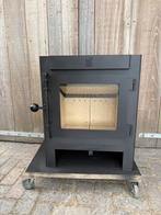 Dik Geurts Jannik Medium Low houtkachel, P, P, P, Houtkachel