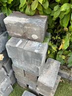 Antraciet kwaliteit stenen 30cmx15cm, Ophalen, Zo goed als nieuw, Beton, 10 m² of meer