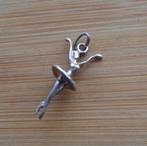 zilveren vintage bedel ballerina [401], Overige merken, Verzenden, Zo goed als nieuw, 1 bedel