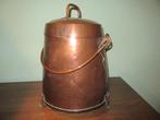 koperen doofpot, Antiek en Kunst, Ophalen of Verzenden, Koper