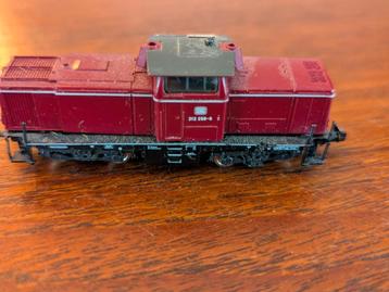 DB rangeer loc, DCC beschikbaar voor biedingen