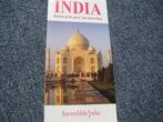 Overzichtskaart (landkaart) van India, Boeken, Atlassen en Landkaarten, Gelezen, 2000 tot heden, Overige gebieden, Landkaart