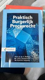 C. Phillips - Praktisch Burgerlijk Procesrecht, Ophalen of Verzenden, Zo goed als nieuw, C. Phillips; J.P.H. Timmermans; N.H.P.G. Sommers