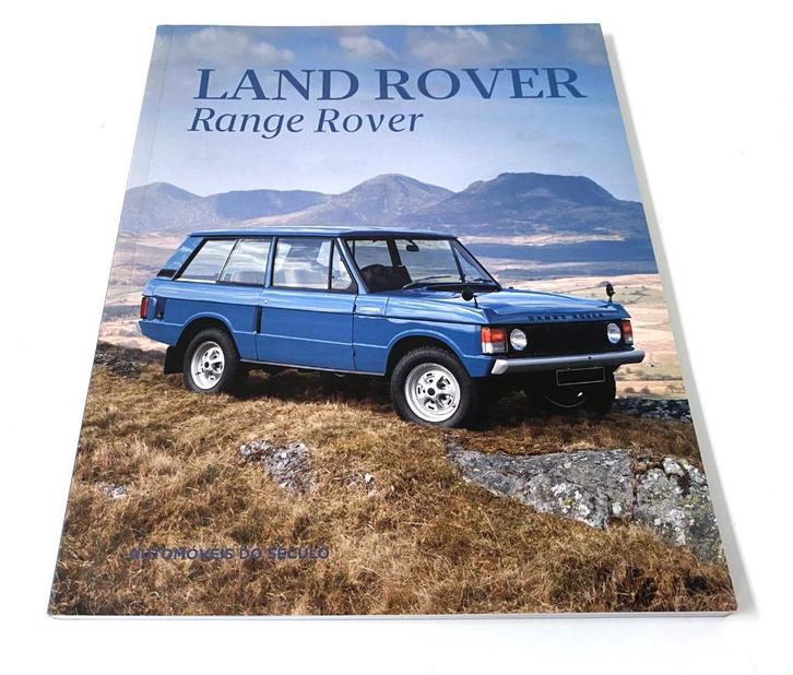 Land Rover | Range Rover, Boeken, Auto's | Boeken, Zo goed als nieuw, Overige merken, Verzenden