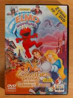 Elmo in Mopperland + de Zwanenprinses, Alle leeftijden, Ophalen of Verzenden, Zo goed als nieuw, Amerikaans