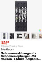 Schoenen opbergzak voor aan een deur, Ophalen, Nieuw