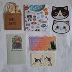 Scrapbookpakket "Poezen", Ophalen of Verzenden, Nieuw