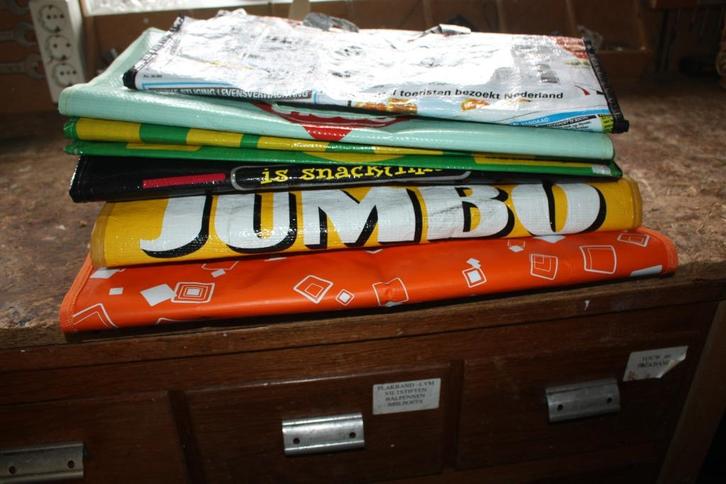 Stevige boodschappen tassen, Sieraden, Tassen en Uiterlijk, Tassen | Damestassen, Zo goed als nieuw, Shopper, Overige kleuren