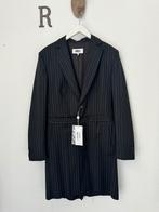 Maison marigiela blazer colbert jacket jurk 40 34 mm6, Maat 34 (XS) of kleiner, Ophalen of Verzenden, Zo goed als nieuw, Zwart