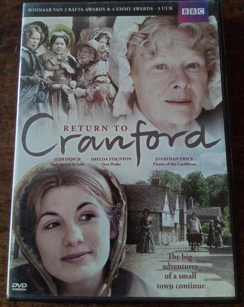 Return to Cranford, Cd's en Dvd's, Dvd's | Tv en Series, Zo goed als nieuw, Ophalen of Verzenden