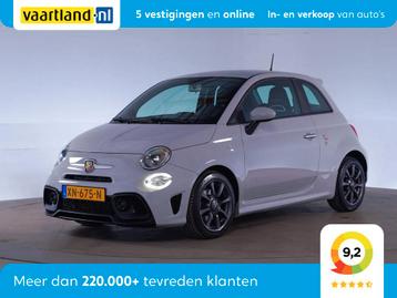 Abarth 500 595 1.4 T-Jet 146pk [ Navi Airco PDC ] (bj 2018) beschikbaar voor biedingen