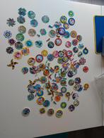 Verzameling spinners Flippo's met o.a Pokemon, en bijzondere, Ophalen of Verzenden, Losse flippo's