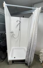 Tijdelijke douchecabine 90x90x200, Ophalen, Gebruikt, Met douche