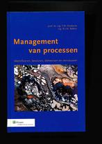 Boek: Management van Processen, Boeken, Informatica en Computer, Hardjono en Bakker, Vakgebied of Industrie, Ophalen of Verzenden