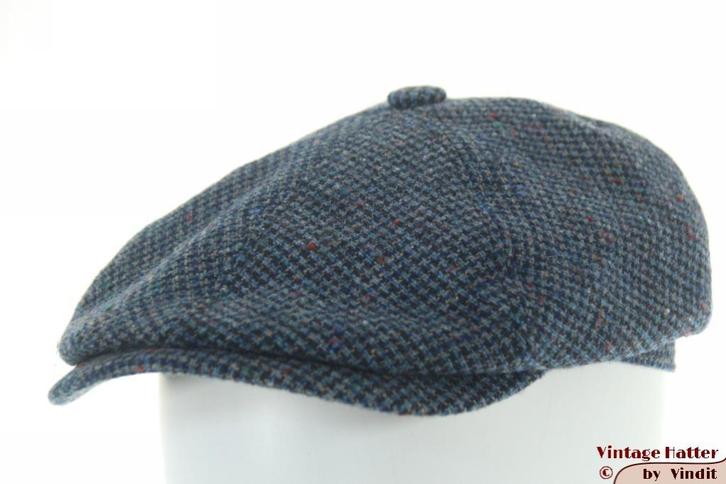 Panelenpet Stetson blauw wol katoen 55,5 = S tot XS nieuw, Kleding | Heren, Hoeden en Petten, Nieuw, Pet, 57 cm (M, 7⅛ inch) of minder