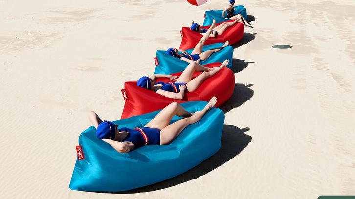 Fatboy Lamzac nieuw, Tuin en Terras, Ligbedden, Nieuw, Kunststof, Ophalen