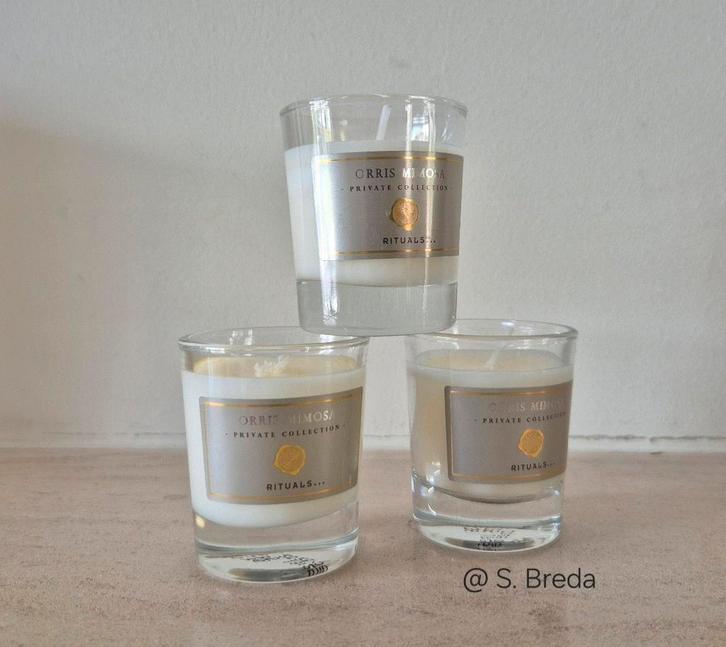 Rituals | Orris Mimosa | Advent Geurkaars mini kaars, Huis en Inrichting, Woonaccessoires | Kandelaars en Kaarsen, Nieuw, Kaars