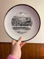 Vintage Wandbord M.P.S. Amicitia, Ophalen, Gebruikt, Porselein of Keramiek, Schaal