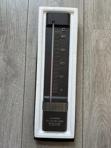 Thermometer autobedrijf GJ Van der Linden Wijk bij Duurstede beschikbaar voor biedingen
