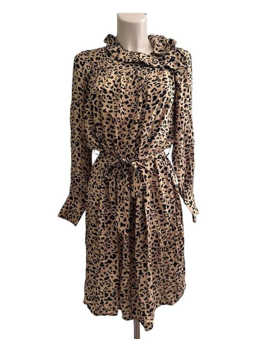 Baum und Pferdgarten jurk M, Kleding | Dames, Jurken, Zo goed als nieuw, Maat 38/40 (M), Bruin, Ophalen of Verzenden