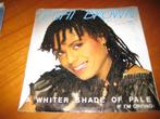 O´chi Brown: A whiter shade of pale, Cd's en Dvd's, Vinyl Singles, Ophalen of Verzenden, Zo goed als nieuw, Single