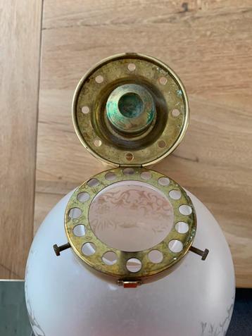 Dinnerlamp messing beschikbaar voor biedingen