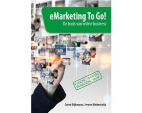 eMarketing To Go! 9789491838750, Boeken, Studieboeken en Cursussen, Zo goed als nieuw, HBO, Beta, Verzenden