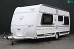 Fendt Saphir 465 SFB Voortent|MoverVloerverw.|Airco|BOVAG25, Caravans en Kamperen, Caravans, Ringverwarming, Rondzit, Bedrijf