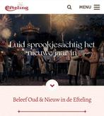 GEZOCHT! 4 TICKETS  EFTELING OUD EN NIEUW!, Verzamelen, Ophalen of Verzenden