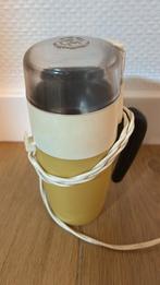 Vintage elektrische koffiemolen, DE, Ophalen of Verzenden