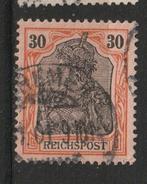 Duitsland 1899 - Germania - Reichspost, Postzegels en Munten, Postzegels | Europa | Duitsland, Ophalen of Verzenden, Overige periodes