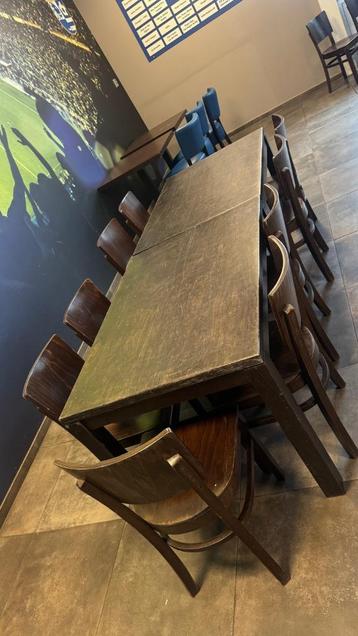 (Blok) tafels 120x80x76cm beschikbaar voor biedingen