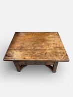 Antieke salontafel ca 1800, Ophalen