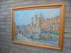 Fraai schilderij Piazza Navona in Rome, Ophalen