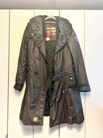 TE KOOP: kunst leren dames jas, Kleding | Dames, Jassen | Winter, Maat 38/40 (M), Ophalen of Verzenden, Bruin, Zo goed als nieuw