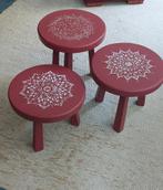 Set restyled krukjes, Ophalen, Zo goed als nieuw, Hout